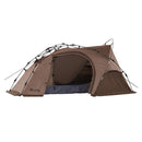 ベストスポーツ LOGOS（ロゴス）製品。LOGOS Tradcanvas Q-TOP リバイバルSOLO DOME-BB 71805587