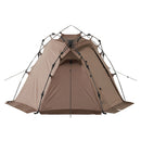 ベストスポーツ LOGOS（ロゴス）製品。LOGOS Tradcanvas Q-TOP リバイバルSOLO DOME-BB 71805587