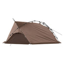 ベストスポーツ LOGOS（ロゴス）製品。LOGOS Tradcanvas Q-TOP リバイバルSOLO DOME-BB 71805587