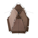 ベストスポーツ LOGOS（ロゴス）製品。LOGOS Tradcanvas Q-TOP リバイバルSOLO DOME-BB 71805587