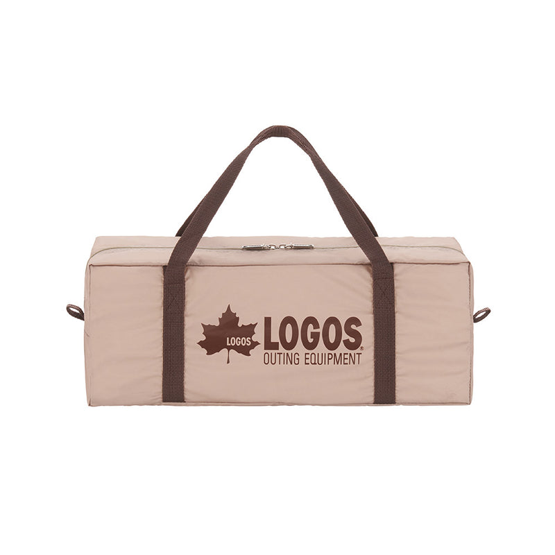 ベストスポーツ LOGOS（ロゴス）製品。Tradcanvas リビングDUO &タープセット 71805593