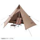 ベストスポーツ LOGOS（ロゴス）製品。LOGOS Tradcanvas Tepee 2ルーム 300-BB 71805611