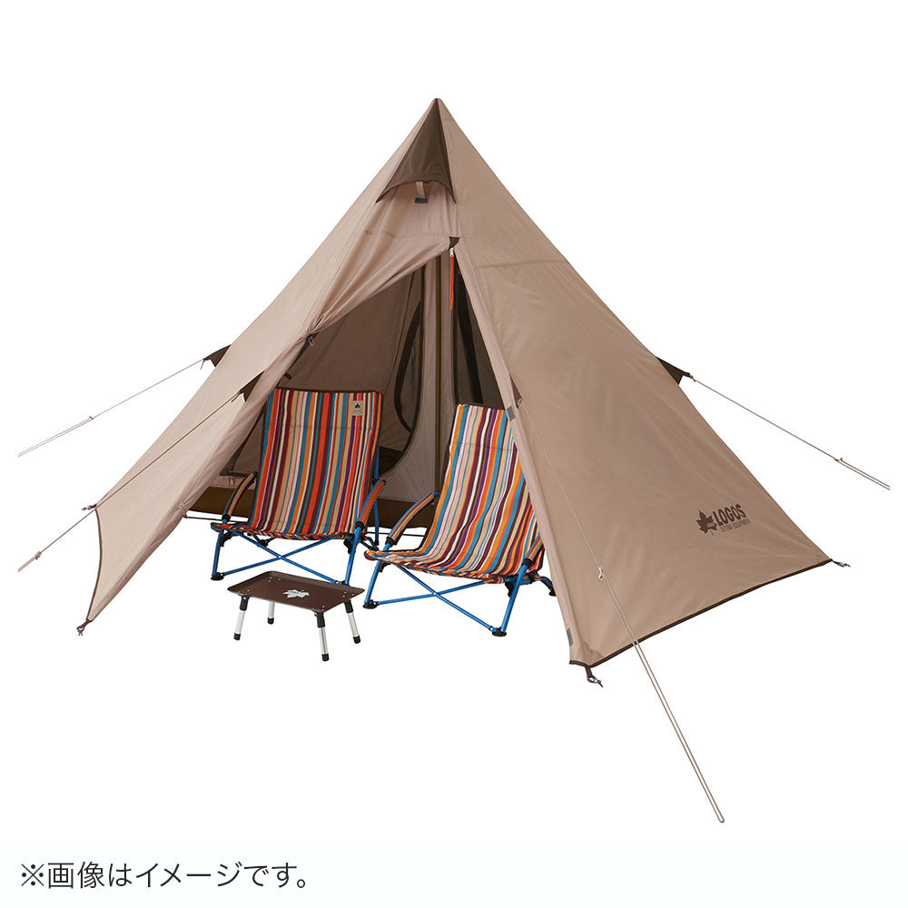 LOGOS（ロゴス） Tradcanvas Tepee 2ルーム 300-BB 71805611 | 自転車、ゴルフ、アウトドアのベストスポーツ本店