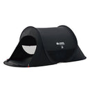 ベストスポーツ LOGOS（ロゴス）製品。Black UV ポップフルシェルター-AI