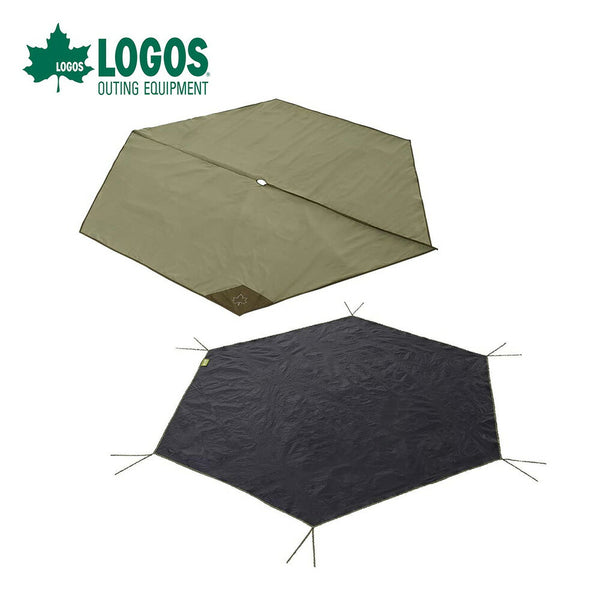 アウトドア - テント&タープ LOGOS（ロゴス）製品。Tepee マット＆シート300