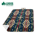 ベストスポーツ LOGOS（ロゴス）製品。断熱防水ピクニックサーモマット（195×155cm）（LOGOS LAND）