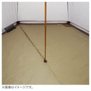 ベストスポーツ LOGOS（ロゴス）製品。Tepee マット＆シート400