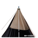 ベストスポーツ LOGOS（ロゴス）製品。LOGOS ソーラーブッシュタープ 71902011