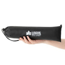 ベストスポーツ LOGOS（ロゴス）製品。LOGOS ロゴス アウトドア ランタン アクセサリ ハンディフラットランタンスタンド 71905008 軽量 コンパクト 収納 フラットタイプ ランタンポール 三脚スタンド ワンタッチ式 ネジ式固定 ソロキャンプ おすすめ BBQ キャンプ 