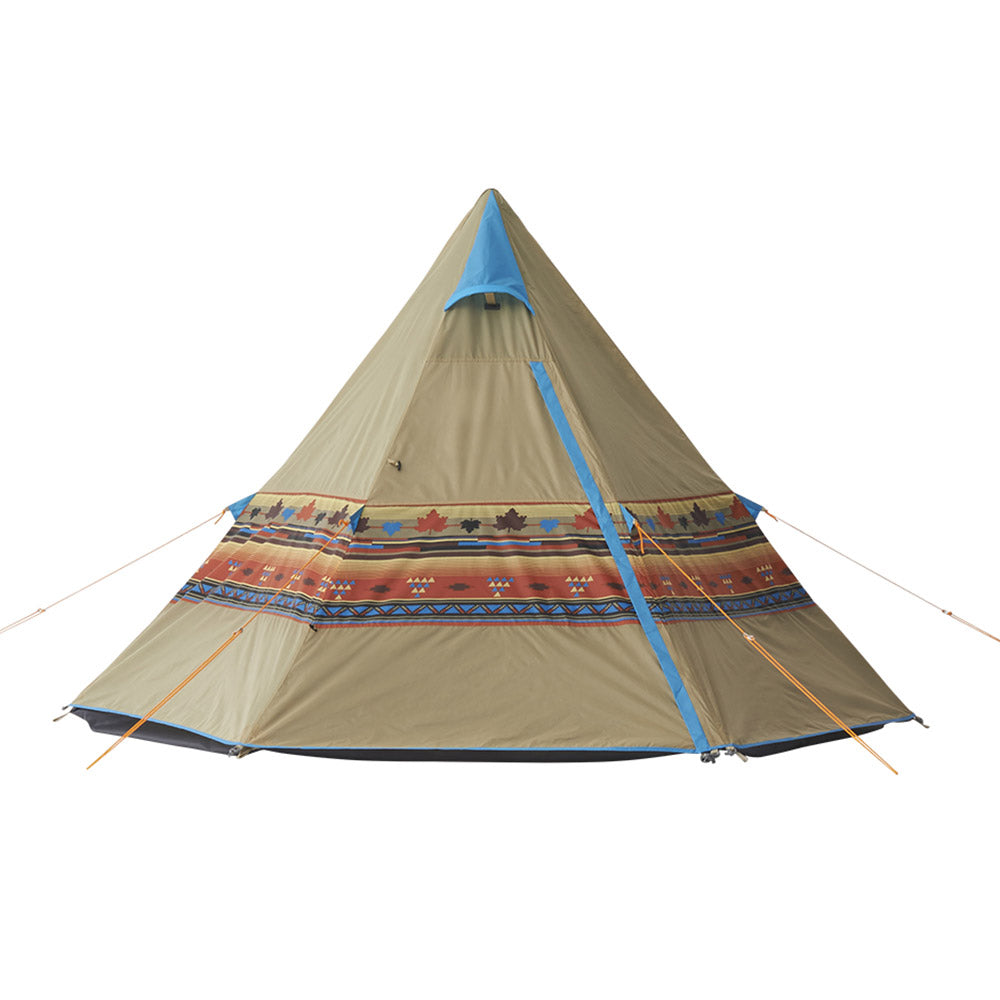 【値下】LOGOS ナバホ　ブリッジヘキサタープセット Amazon | ロゴス(LOGOS) LOGOS ナバホ Tepee300&ブリッジ