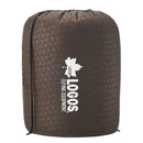 ベストスポーツ LOGOS（ロゴス）製品。LOGOS ロゴス アウトドア 寝袋 抗菌防臭 丸洗いウォーマーシュラフ・-6 72600037 長さ190×幅80cm 2.9kg 抗菌防臭 丸洗い あったか ネックウォーマー構造 キャンプ BBQ