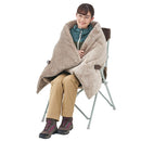 ベストスポーツ LOGOS（ロゴス）製品。LOGOS ロゴス アウトドア LOGOS フットシュラフ 72600090 幅80×奥行60cm ひざ掛け ブランケット 足元 あったか 丸洗い可 キャンプ BBQ