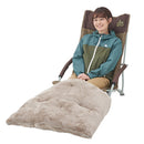 ベストスポーツ LOGOS（ロゴス）製品。LOGOS ロゴス アウトドア LOGOS フットシュラフ 72600090 幅80×奥行60cm ひざ掛け ブランケット 足元 あったか 丸洗い可 キャンプ BBQ