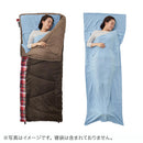 ベストスポーツ LOGOS（ロゴス）製品。LOGOS 抗菌防臭 シルキーインナーシュラフ(ブルー) 72600325