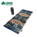 ベストスポーツ LOGOS（ロゴス）製品。LOGOS ロゴス アウトドア 寝袋 バルキーフリースセパレートシュラフ 72600981 幅80×長さ190cm フリース ブランケット あったか 丸洗い可 キャンプ BBQ