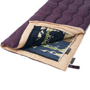 ベストスポーツ LOGOS（ロゴス）製品。LOGOS ロゴス アウトドア 寝袋 バルキーフリースセパレートシュラフ 72600981 幅80×長さ190cm フリース ブランケット あったか 丸洗い可 キャンプ BBQ