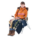 ベストスポーツ LOGOS（ロゴス）製品。LOGOS ロゴス アウトドア 寝袋 バルキーフリースセパレートシュラフ 72600981 幅80×長さ190cm フリース ブランケット あったか 丸洗い可 キャンプ BBQ