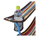 ベストスポーツ LOGOS（ロゴス）製品。ヒーリングチェア プラス（オレンジストライプ）