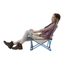 ベストスポーツ LOGOS（ロゴス）製品。ヒーリングチェア プラス（オレンジストライプ）