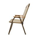 ベストスポーツ LOGOS（ロゴス）製品。LOGOS Tradcanvas チェアfor2 (ハイバックタイプ) 73173088