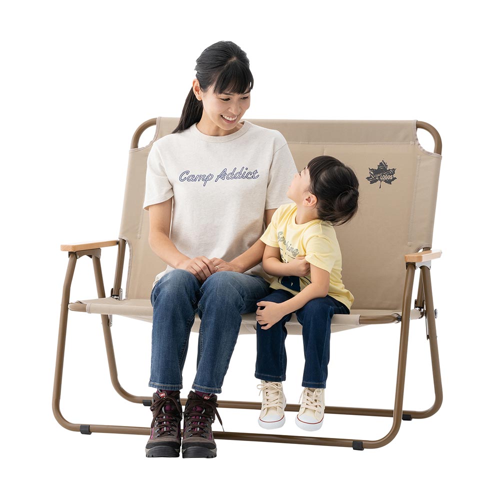 最終値下げ✨早い者勝ち❣️LOGOS アウトドアチェア 2脚セット お得なセットが期間限定で登場！寒い季節にぴったりなアイテムが