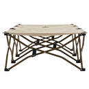 ベストスポーツ LOGOS（ロゴス）製品。Tradcanvas コンフォートベッド