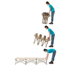 ベストスポーツ LOGOS（ロゴス）製品。Tradcanvas コンフォートベッド