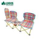 ベストスポーツ LOGOS（ロゴス）製品。LOGOS LOGOS Life ペアチェア プラス-AI(チェッカー) 73173097