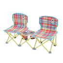 ベストスポーツ LOGOS（ロゴス）製品。LOGOS LOGOS Life ペアチェア プラス-AI(チェッカー) 73173097