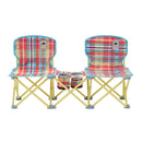 ベストスポーツ LOGOS（ロゴス）製品。LOGOS LOGOS Life ペアチェア プラス-AI(チェッカー) 73173097