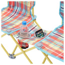 ベストスポーツ LOGOS（ロゴス）製品。LOGOS LOGOS Life ペアチェア プラス-AI(チェッカー) 73173097