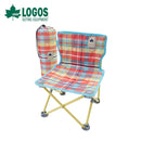 ベストスポーツ LOGOS（ロゴス）製品。LOGOS LOGOS Life タイニーチェア プラス-AI(チェッカー) 73173098