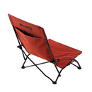 ベストスポーツ LOGOS（ロゴス）製品。【秋セット企画】LOGOS ロゴス アウトドア イス 2個セット Tradcanvas 難燃BRICK キングあぐらチェア 73173128 R13BJ002 椅子 チェア ワイド ハイバック スリム収納 収束型 収納バッグ付き BBQ キャンプ お得