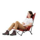 ベストスポーツ LOGOS（ロゴス）製品。【秋セット企画】LOGOS ロゴス アウトドア イス 2個セット Tradcanvas 難燃BRICK キングあぐらチェア 73173128 R13BJ002 椅子 チェア ワイド ハイバック スリム収納 収束型 収納バッグ付き BBQ キャンプ お得