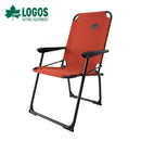 ベストスポーツ LOGOS（ロゴス）製品。Tradcanvas 難燃BRICK・ハイバ ックチェア