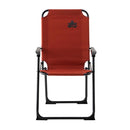 ベストスポーツ LOGOS（ロゴス）製品。Tradcanvas 難燃BRICK・ハイバ ックチェア