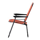 ベストスポーツ LOGOS（ロゴス）製品。Tradcanvas 難燃BRICK・ハイバ ックチェア