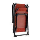 ベストスポーツ LOGOS（ロゴス）製品。Tradcanvas 難燃BRICK・ハイバ ックチェア