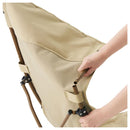 ベストスポーツ LOGOS（ロゴス）製品。Tradcanvasポータブルあぐらチェア2脚セット