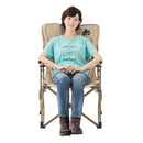 ベストスポーツ LOGOS（ロゴス）製品。Tradcanvas ポータブルダイニングチェア