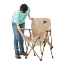 ベストスポーツ LOGOS（ロゴス）製品。Tradcanvas ポータブルダイニングチェア