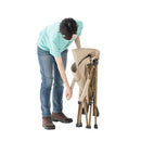 ベストスポーツ LOGOS（ロゴス）製品。Tradcanvas ポータブルダイニングチェア