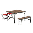 ベストスポーツ LOGOS（ロゴス）製品。Tracksleeper ベンチ＆チェアテーブルセット4