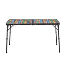 ベストスポーツ LOGOS（ロゴス）製品。LOGOS Old Wooden 丸洗いダイニングテーブル 12080 73188047