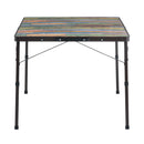 ベストスポーツ LOGOS（ロゴス）製品。LOGOS Old Wooden 丸洗いダイニングテーブル 12080 73188047