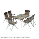 ベストスポーツ LOGOS（ロゴス）製品。LOGOS Old Wooden 丸洗いダイニングテーブル 12080 73188047