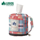 ベストスポーツ LOGOS（ロゴス）製品。LOGOS チェッカー ロールペーパーホルダー(レッド) 73189009