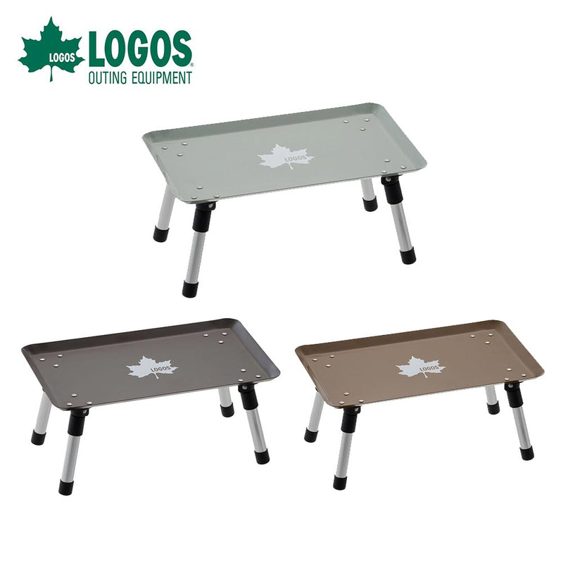ベストスポーツ LOGOS（ロゴス）製品。LOGOS スタックカラータフテーブル (ヴィンテージブラウン) 73189051