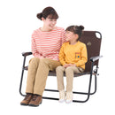 ベストスポーツ LOGOS（ロゴス）製品。LOGOS ロゴス アウトドア 椅子 イス チェア アースアイアンローチェア for OYAKO 折りたたみ コンパクト 収納 転倒防止ストッパー付き 73311200 キャンプ BBQ おすすめ