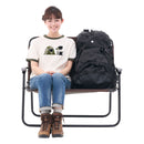 ベストスポーツ LOGOS（ロゴス）製品。LOGOS ロゴス アウトドア 椅子 イス チェア アースアイアンローチェア for OYAKO 折りたたみ コンパクト 収納 転倒防止ストッパー付き 73311200 キャンプ BBQ おすすめ